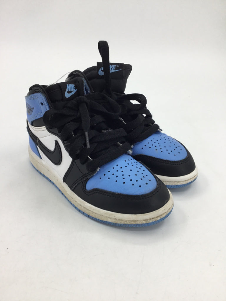 Air Jordan Child Size 12 Blue Sneakers