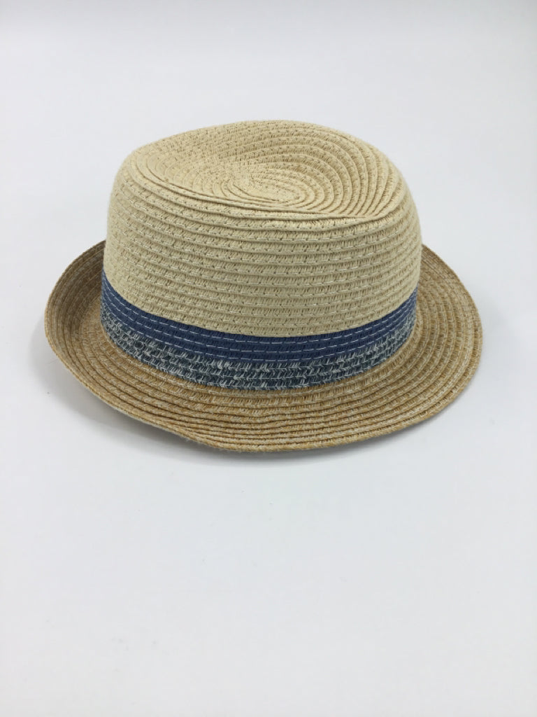 brandless Child Size Toddler Tan Solid Hats - boys