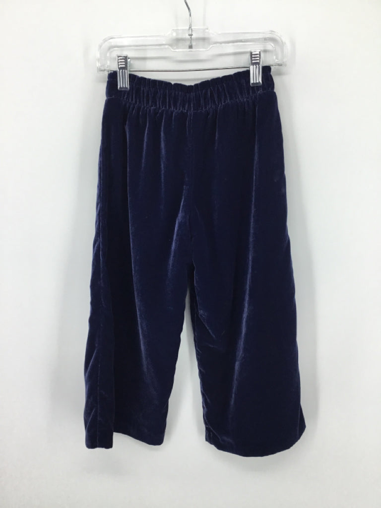 Janie and Jack Child Size 5 Blue Pants - girls