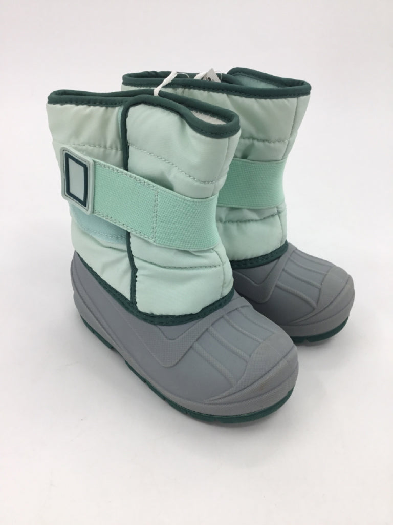 Cat & Jack Child Size 9 Toddler Blue Rain/Snow Boots