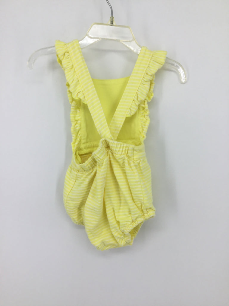 Cat & Jack Child Size 3-6 Months Yellow Outfit - girls