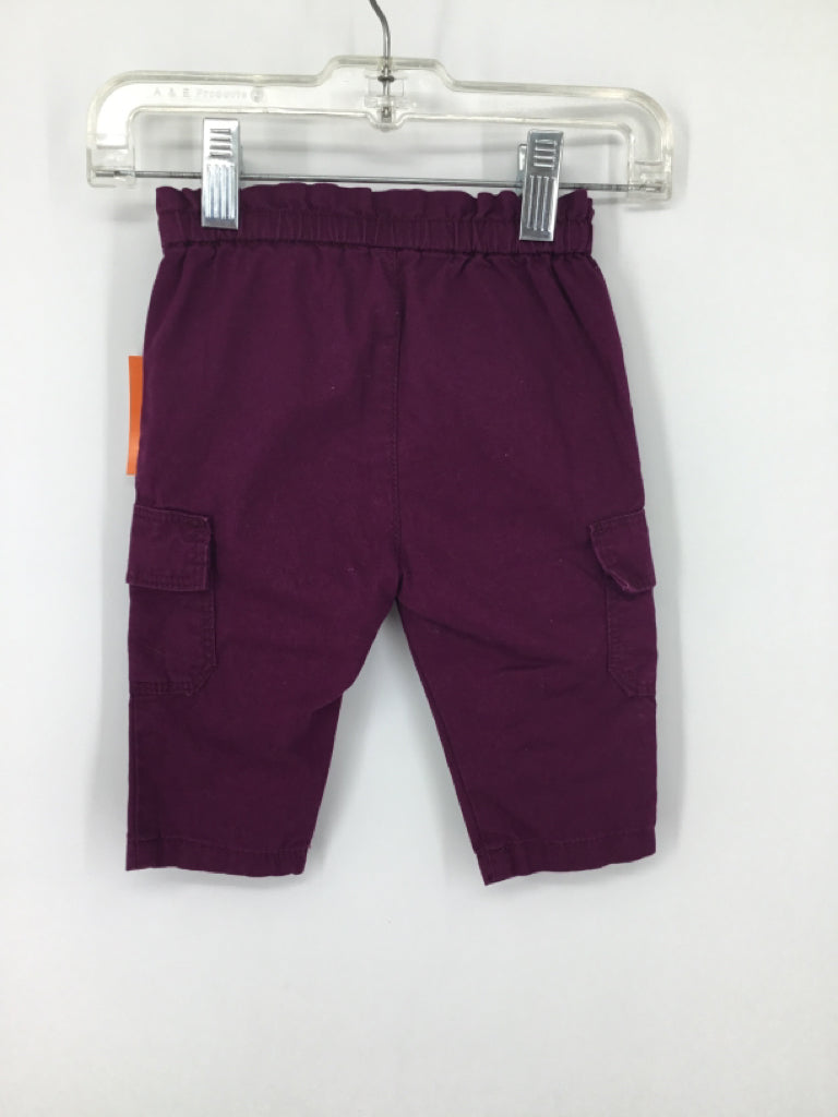 Baby Gap Child Size 3-6 Months Purple Pants - girls