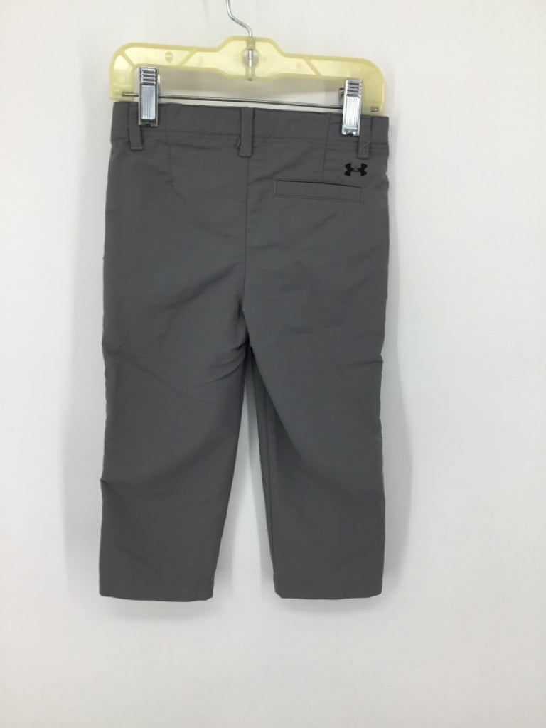 Under Armour Child Size 18 Months Gray Solid Pants - boys