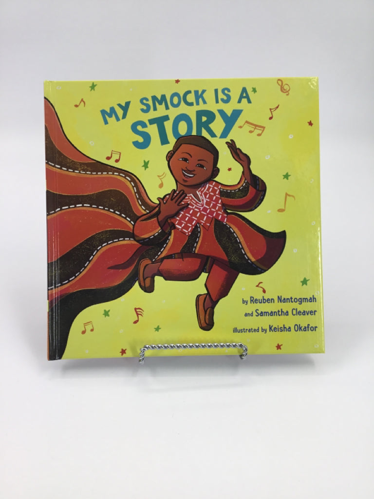 My Smock is A Story Hardback Book