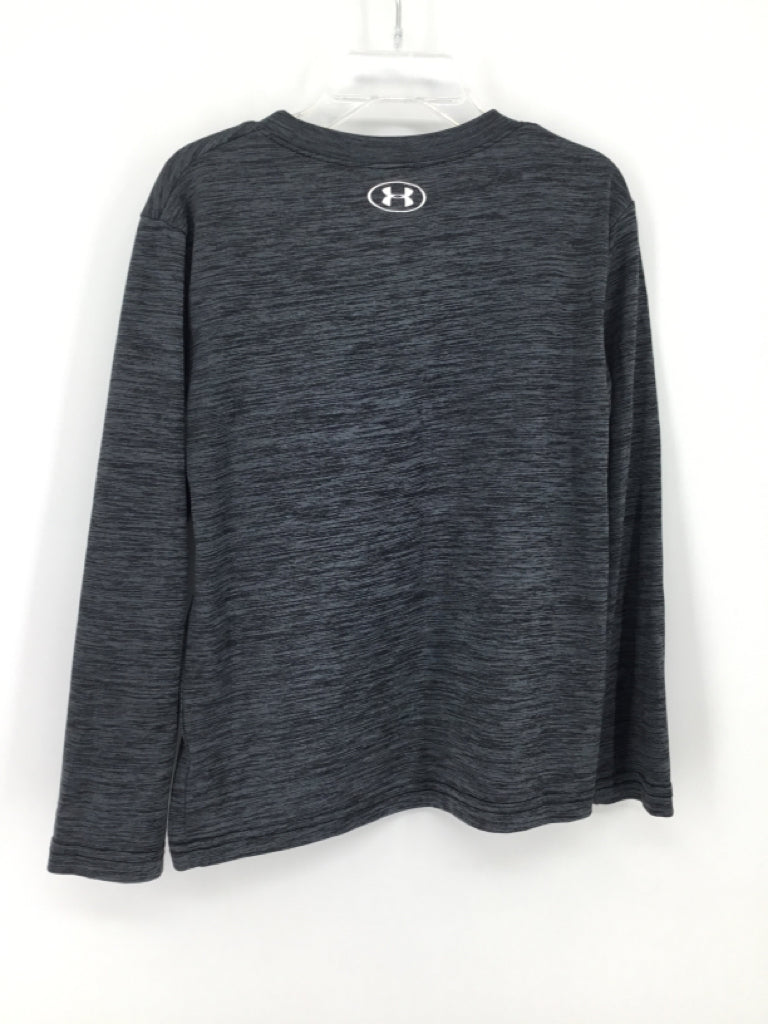 Under Armour Child Size 6 Gray screen printed T-shirt - boys