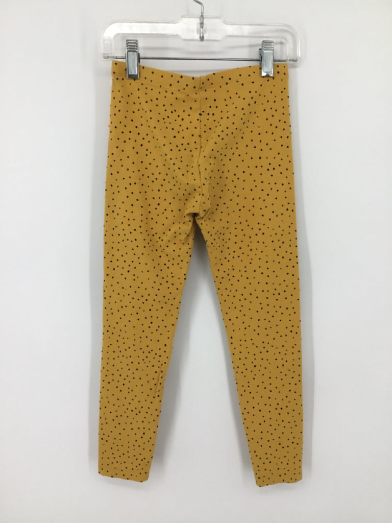 Tea Child Size 7 Yellow Pants - girls