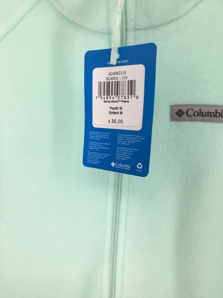 Columbia Child Size 10 Green Jacket - girls
