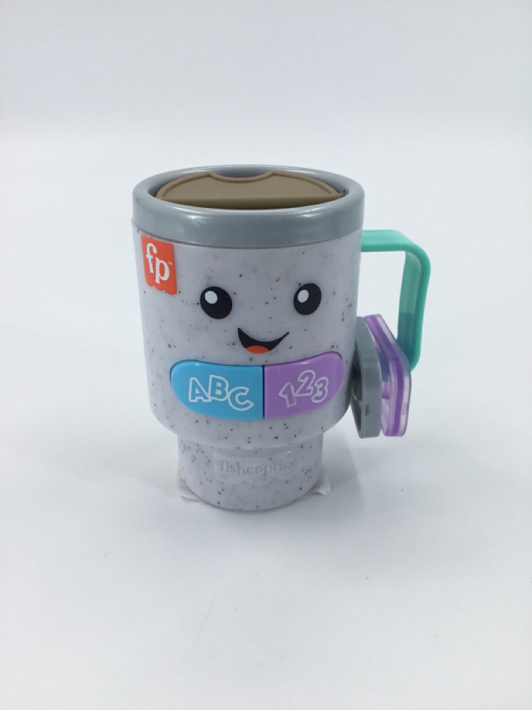 Fisher Price Laugh & Learn Wake Up & Learn Coffee Mug