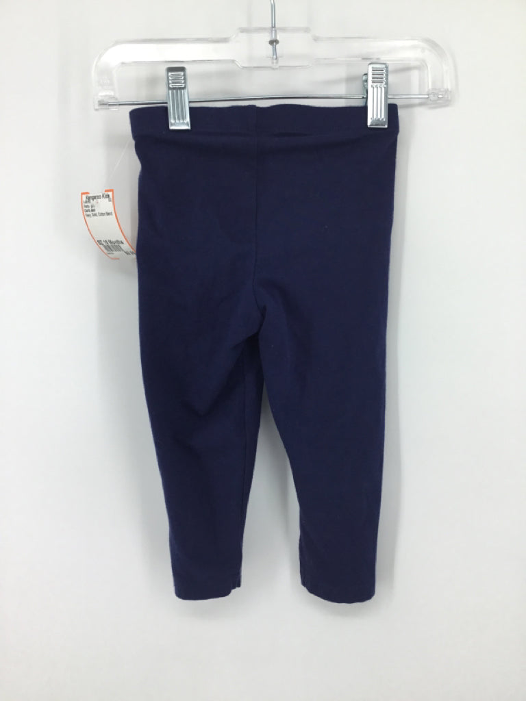 Cat & Jack Child Size 18 Months Navy Pants - girls