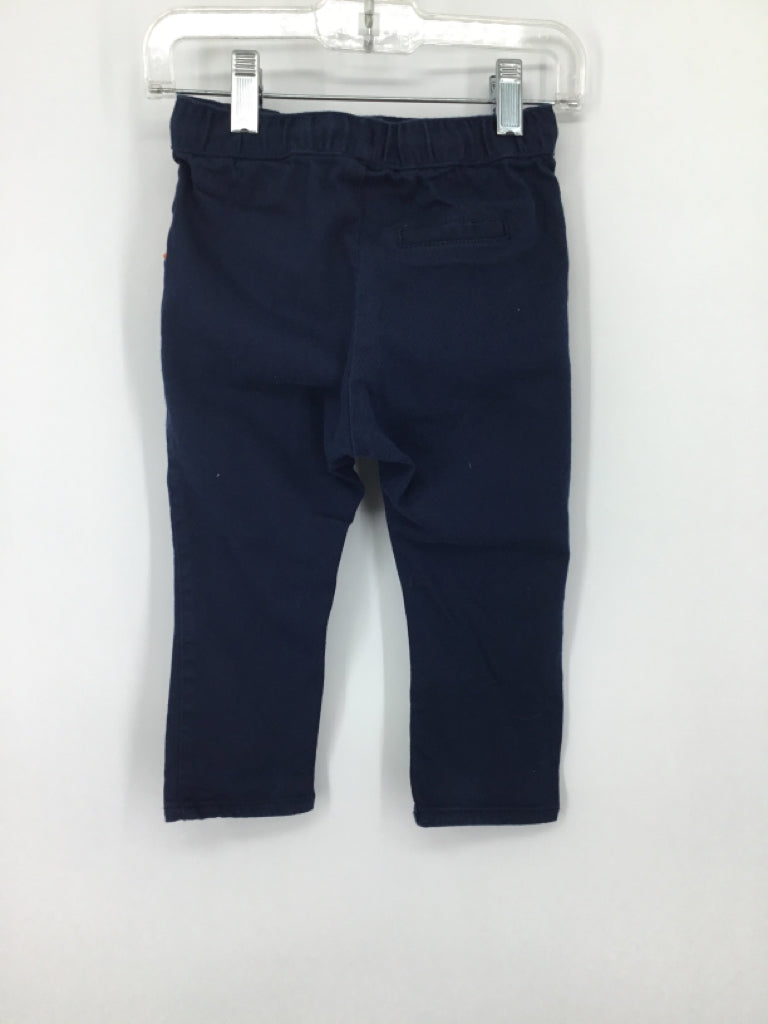 H & M Child Size 18 Months Navy Solid Pants - boys