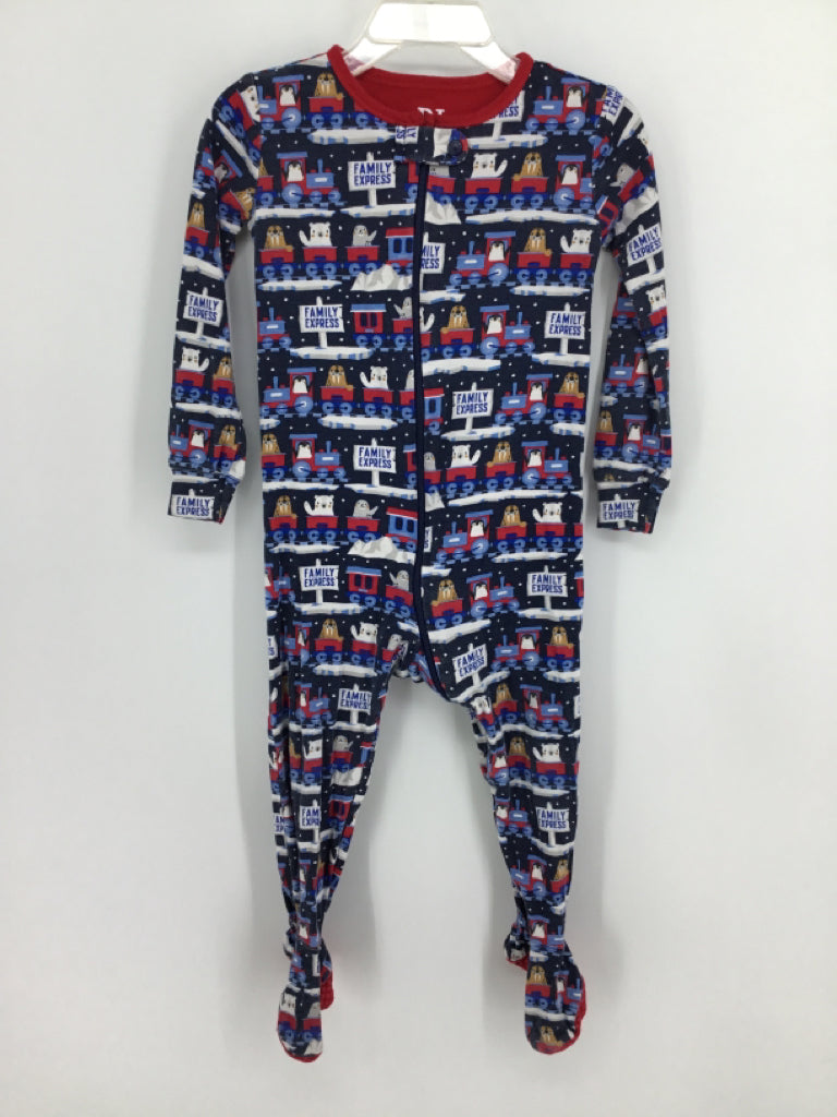 Childrens Place Child Size 18-24 Months Blue Sleepers