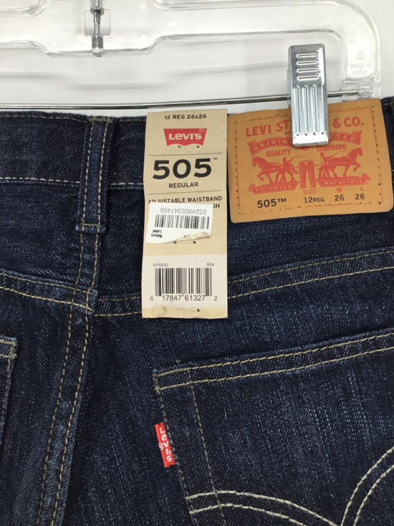 Levi's Child Size 12 Blue Solid Jeans - boys