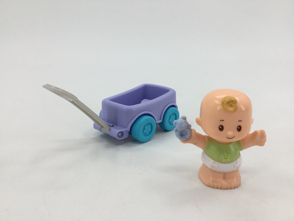 Little People Baby Wagon