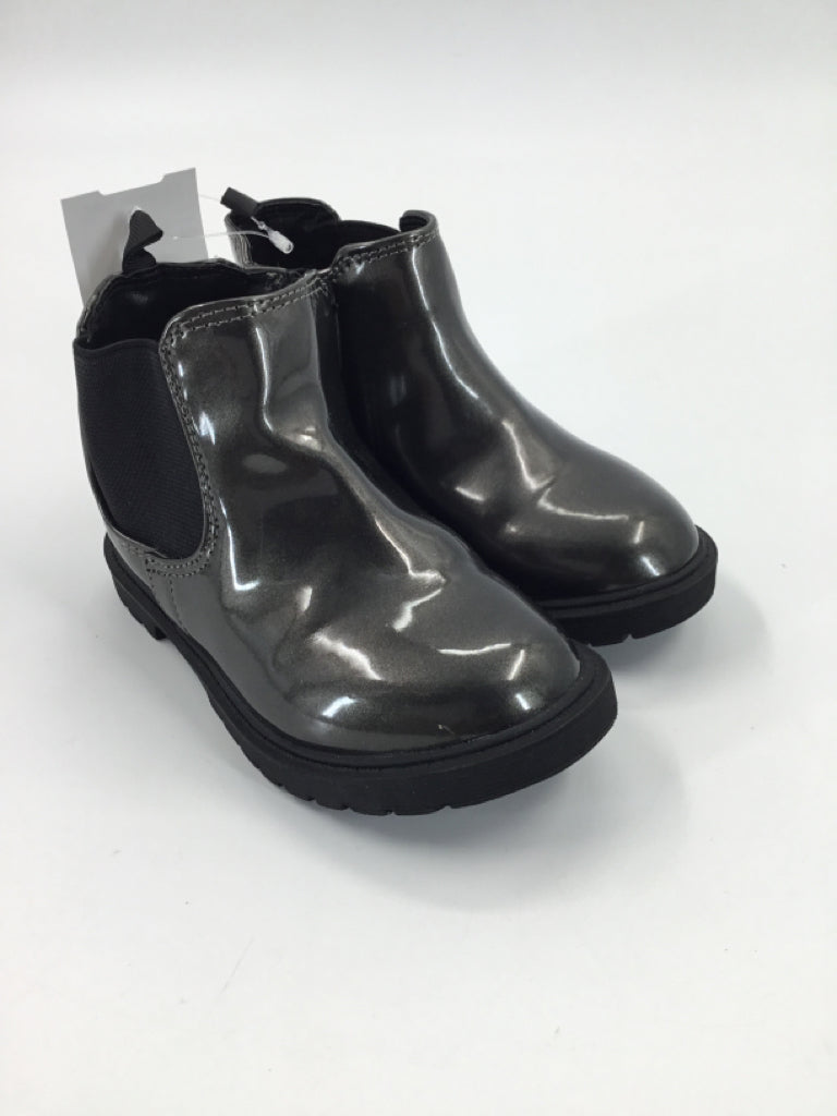 Baby Gap Child Size 8 Toddler Black Boots