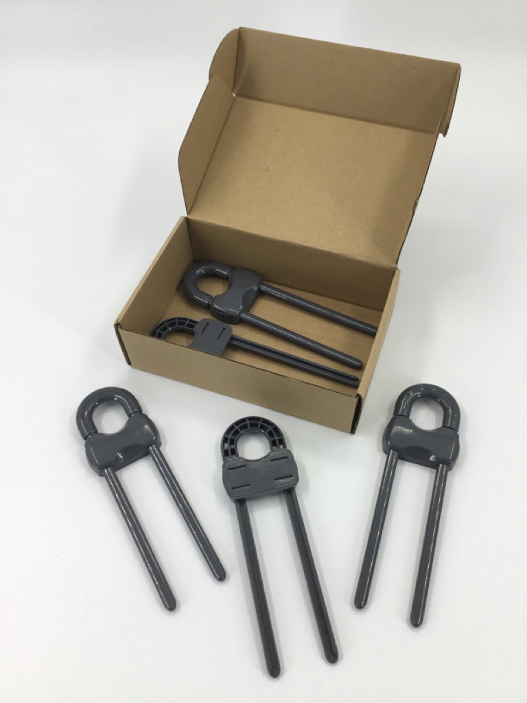 Cabinet slide locks