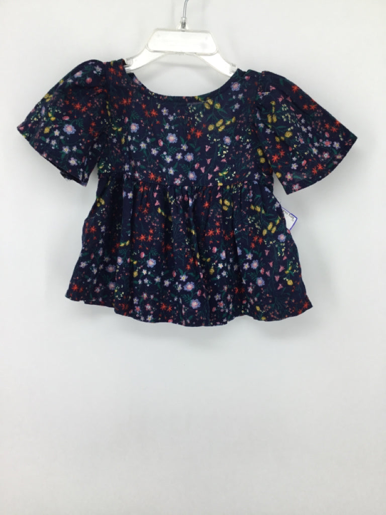 Old Navy Child Size 12-18 Months Navy Shirt - girls