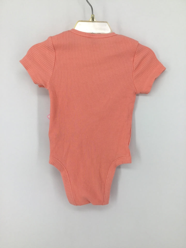 Old Navy Child Size 12-18 Months Pink Onesie