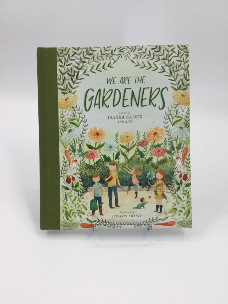 We Are the Gardners Hardcover Book