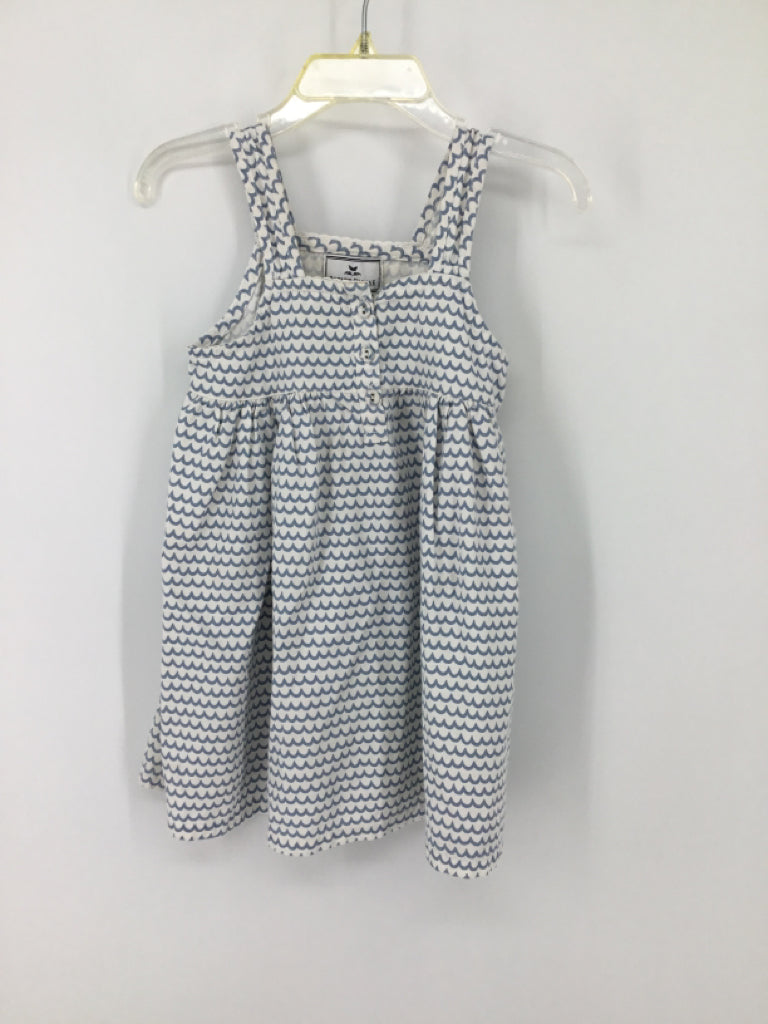 Petite Plume Child Size 12-18 Months Blue Pajamas - girls