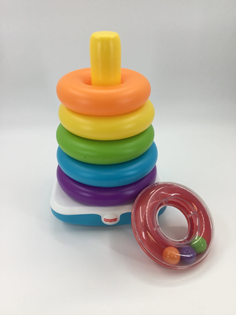 Fisher-Price Giant Rock-a-Stack