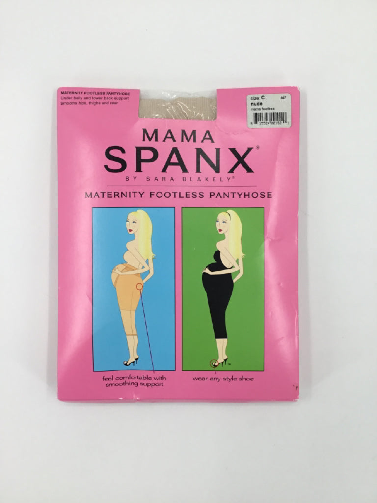 Mama Spanx Maternity Footless Pantyhose