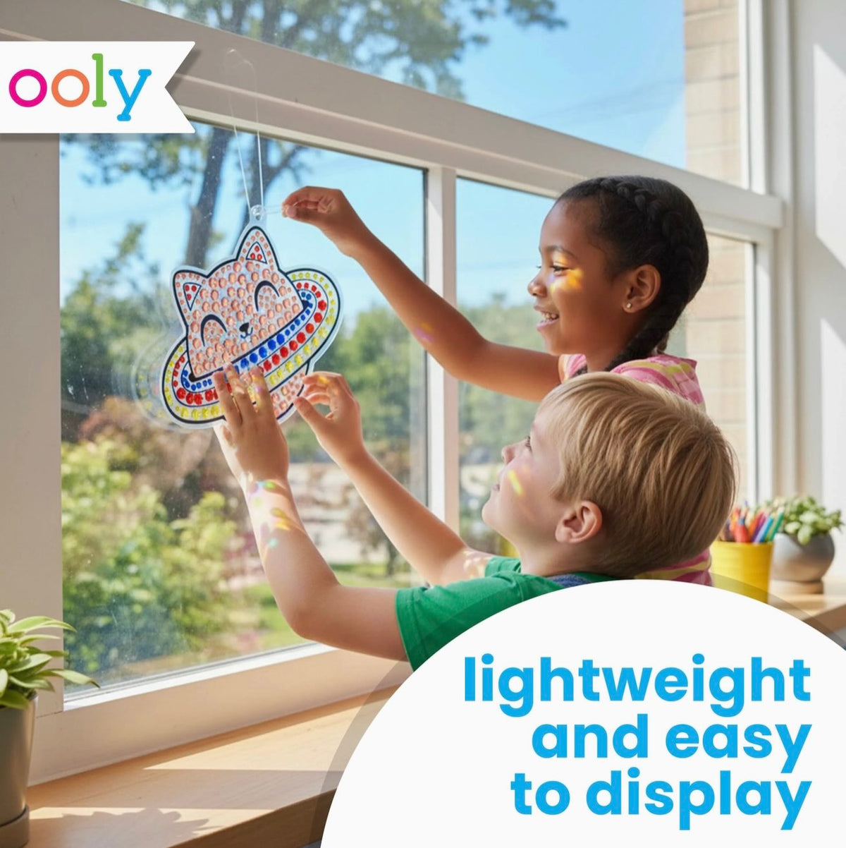Ooly - Sun Sparkles Gen Suncatcher Kit (Cosmic Fun)