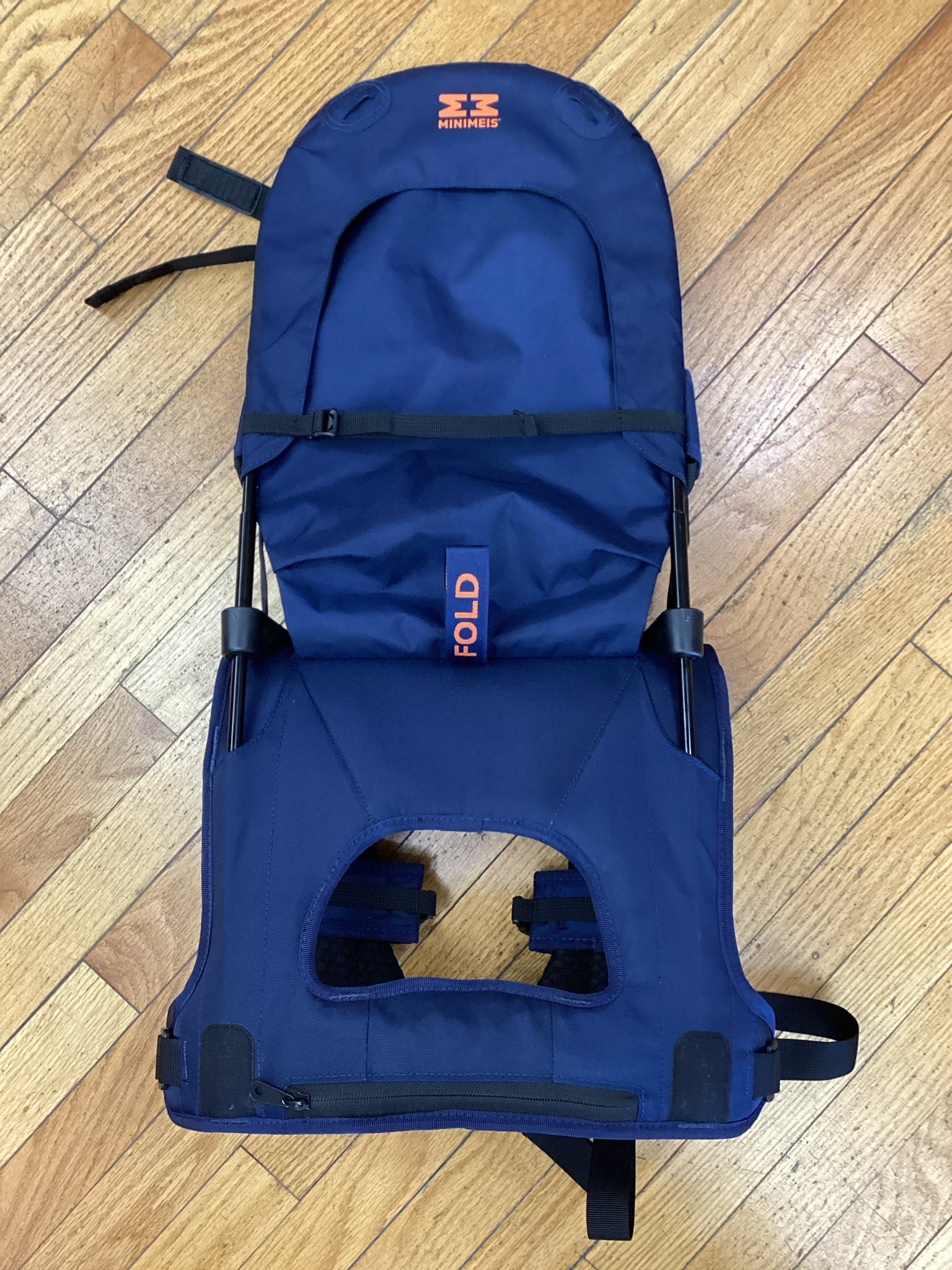 Minimeis Navy Shoulder Carrier