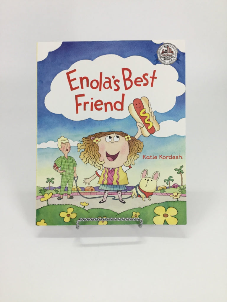 Enola's Best Friend Paperback Book