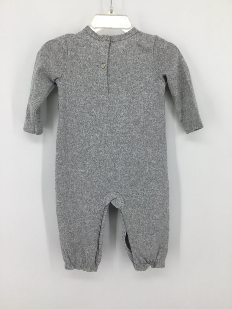 7 for all Mankind Child Size 3-6 Months Gray Outfit - girls
