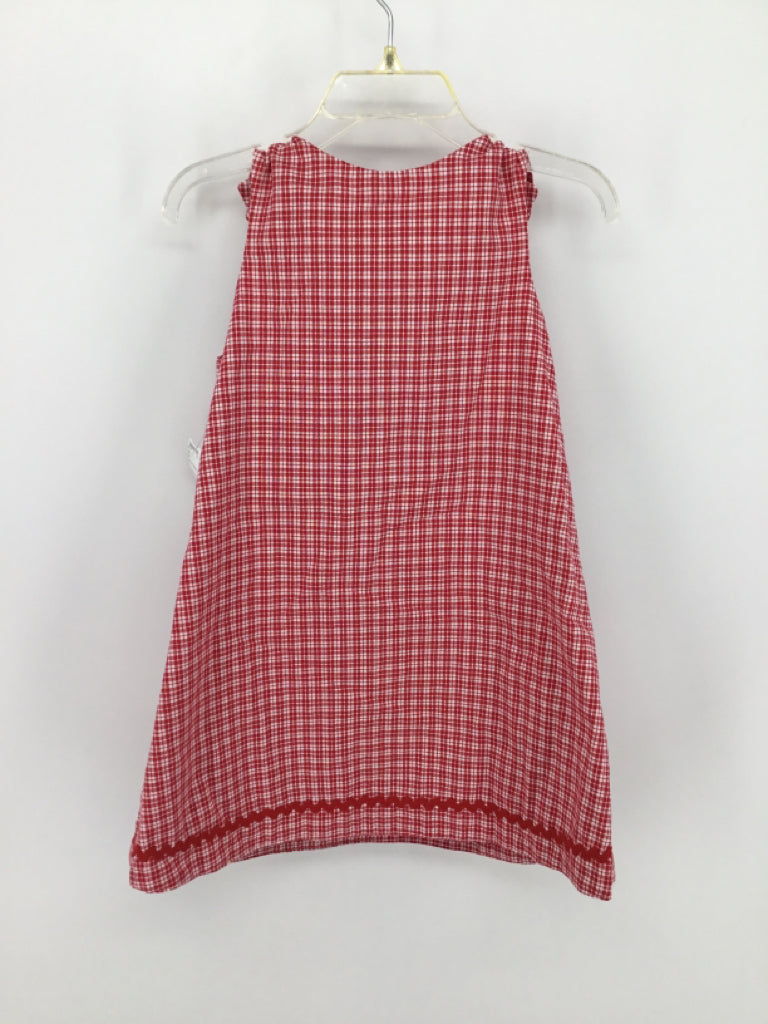 Glorimont Child Size 3 Red Valentine's Day Dress
