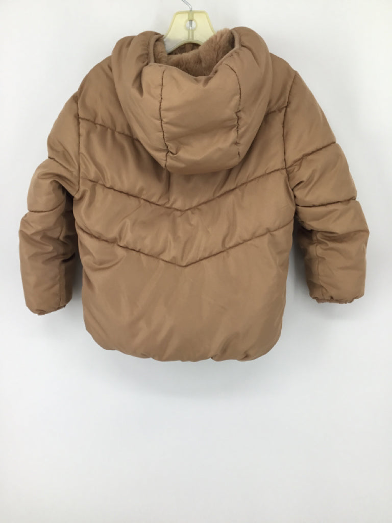 Swiss Tech Child Size 5 Tan Solid Outerwear - boys