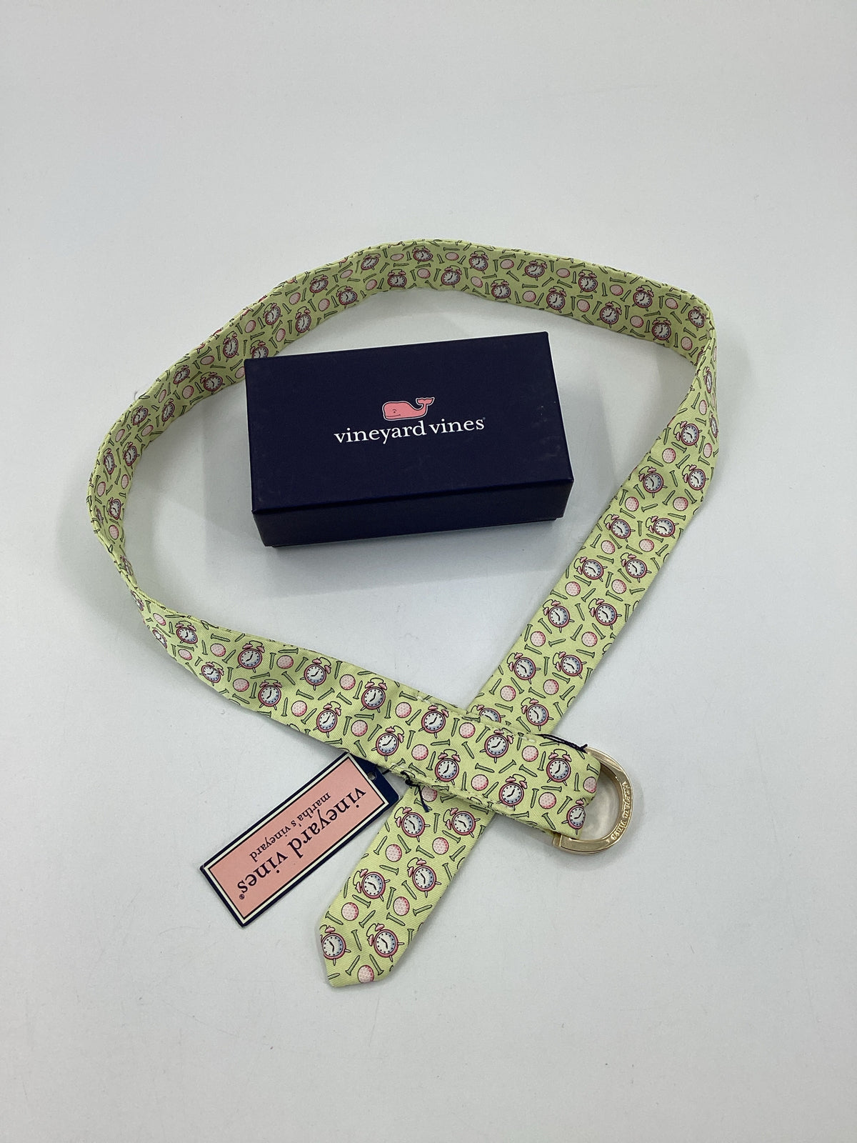 vineyard vines Child Size XS Yellow Sports Belt/Suspenders