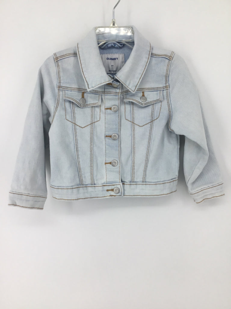 Old Navy Child Size 2 Blue Jacket - girls
