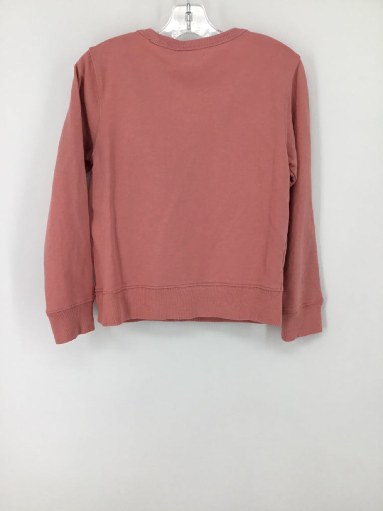 Crewcuts Child Size 8 Pink Sweatshirt - girls