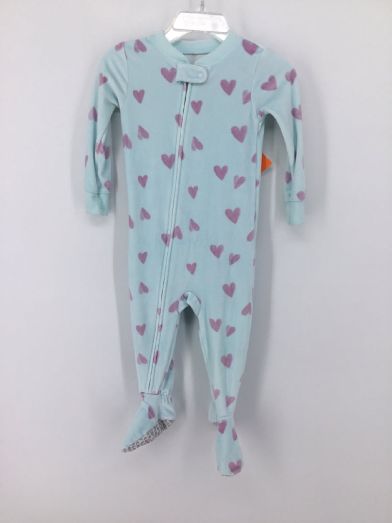 Just One You Made by Carters Child Size 12 Months Blue Sleepers
