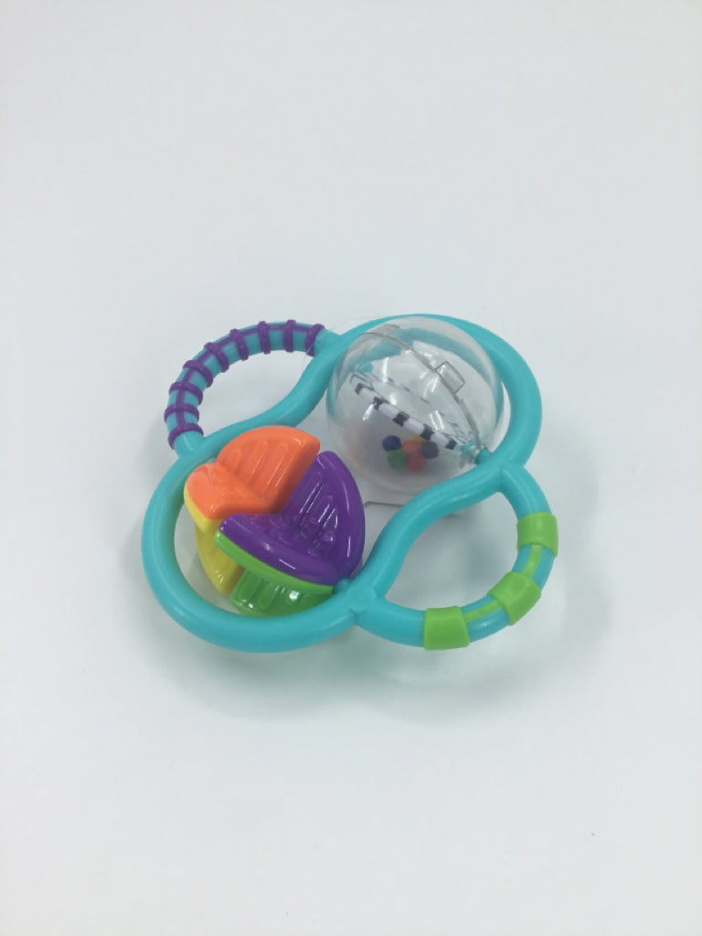 Infant Rattle Grasping Toy