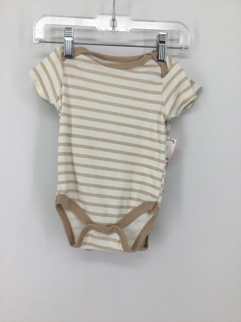 Chickpea Child Size 6-9 Months Tan Onesie