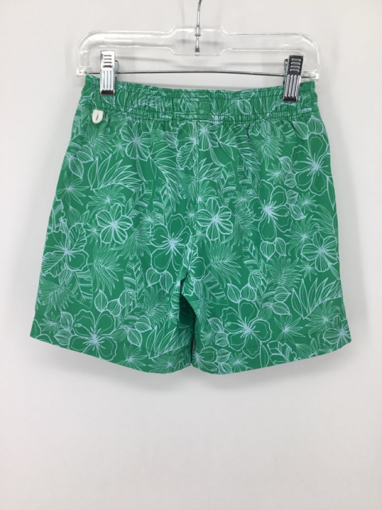 Crewcuts Child Size 5 Green Print Swimwear - boys