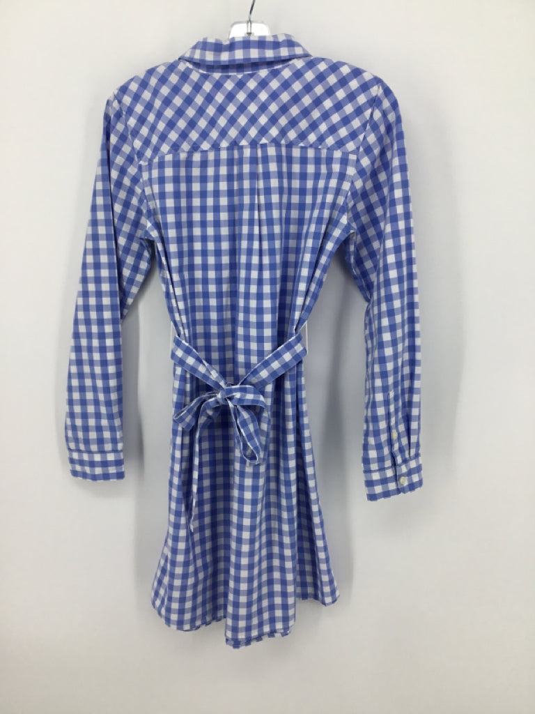 vineyard vines Child Size 12 Blue Dress - girls
