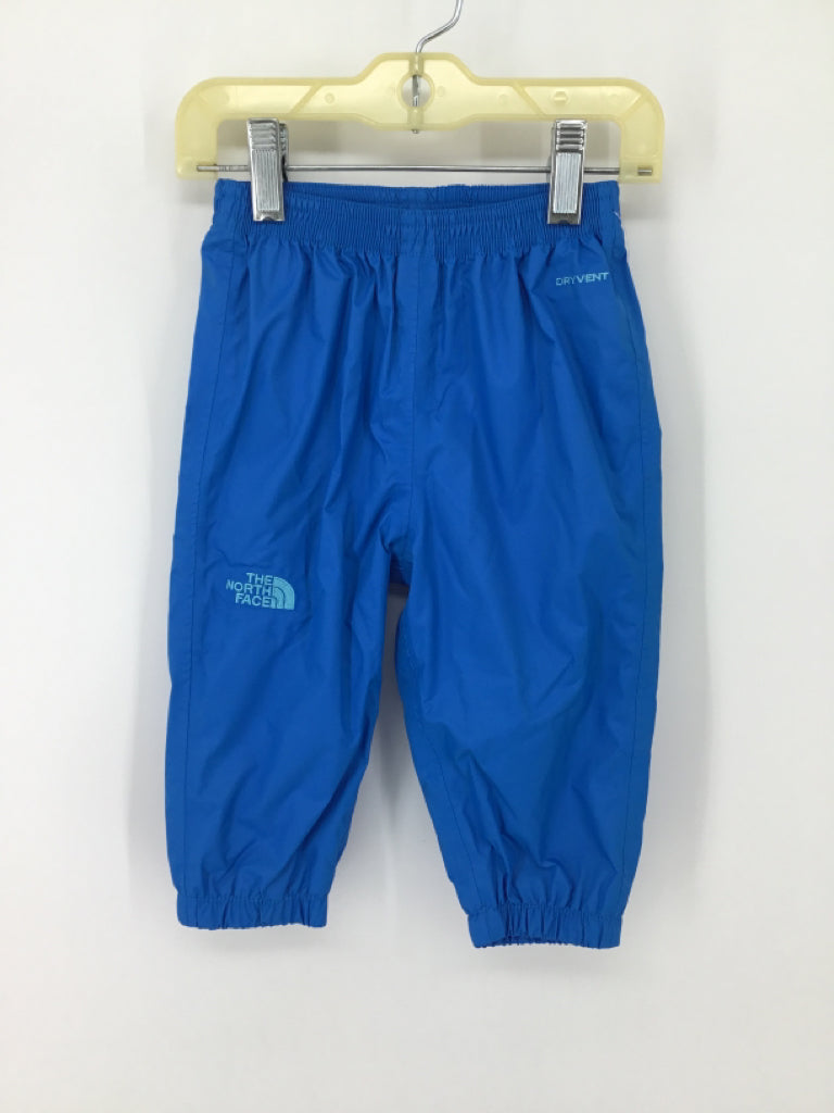 The North Face Child Size 6-12 Months Blue Solid Rain Pants - boys