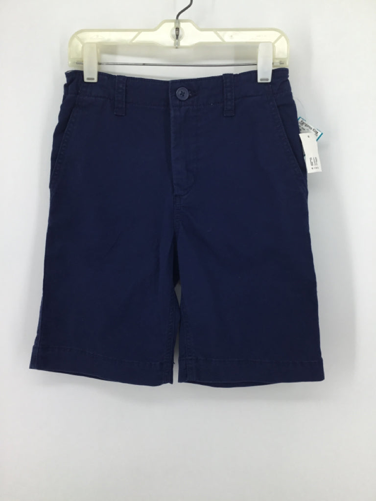 Gap Kids Child Size 10 Navy Solid Shorts - boys