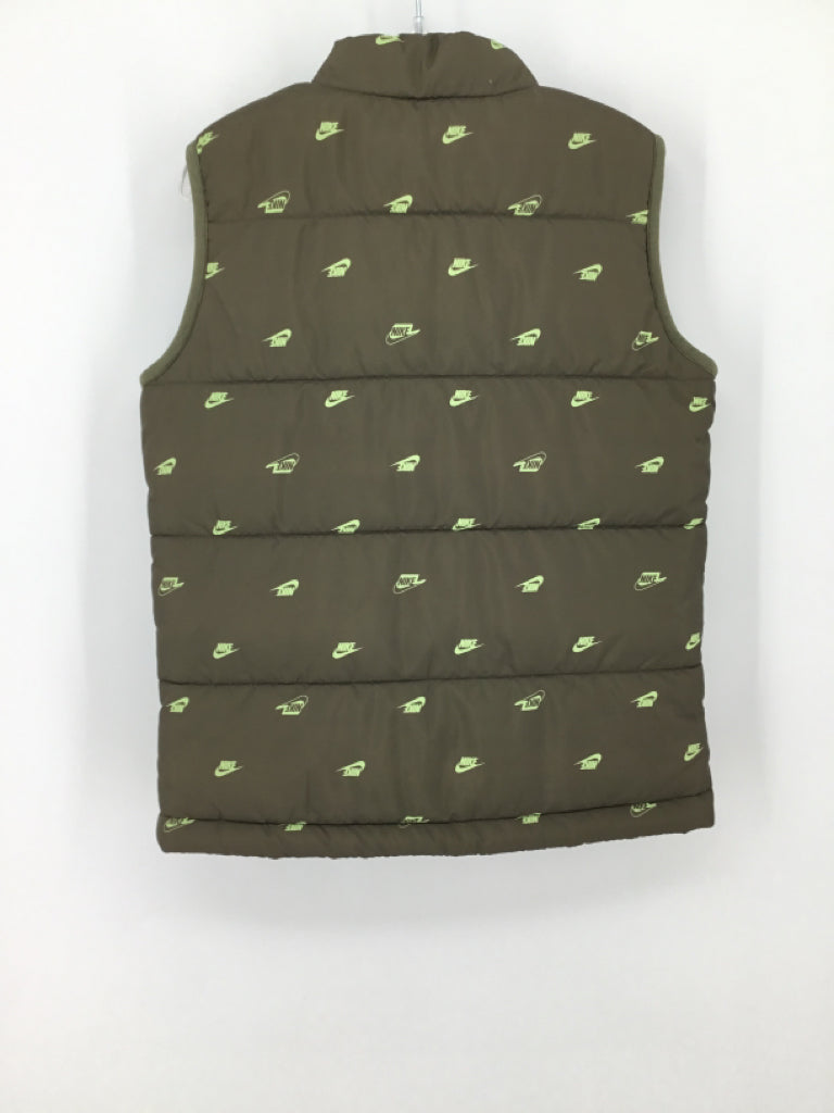 Nike Child Size 6 Green Print Outerwear - boys