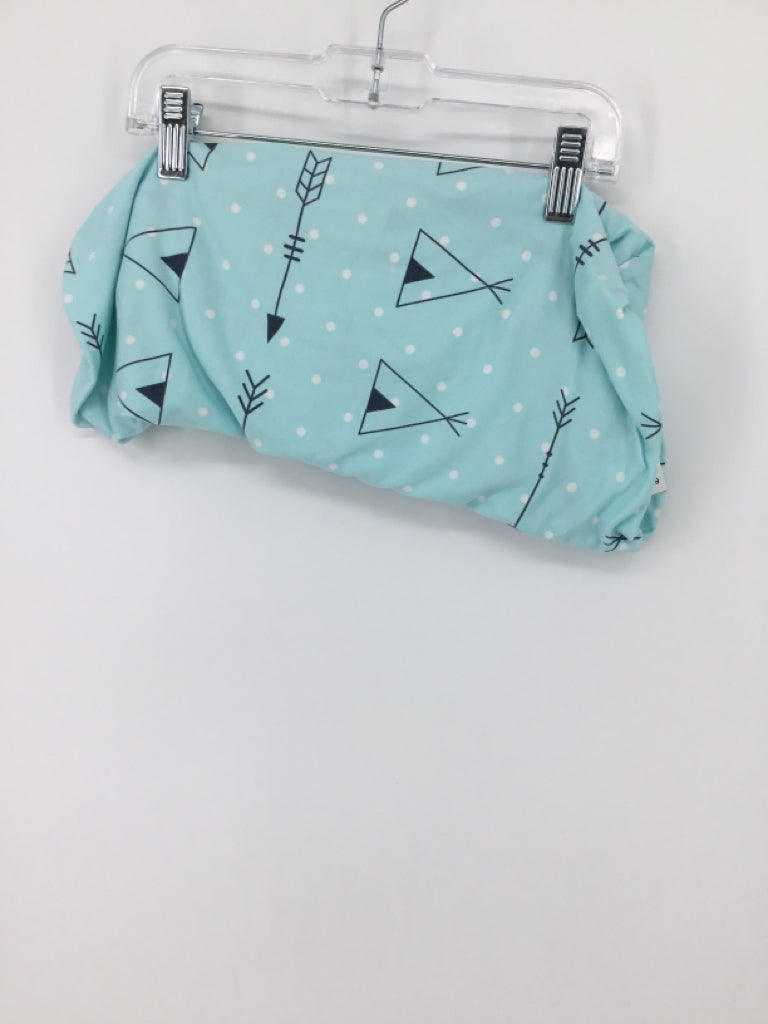 Blue Print Changing Pad Cover