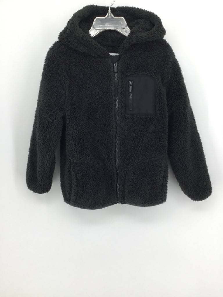Old Navy Child Size 5 Black Solid Jacket - boys