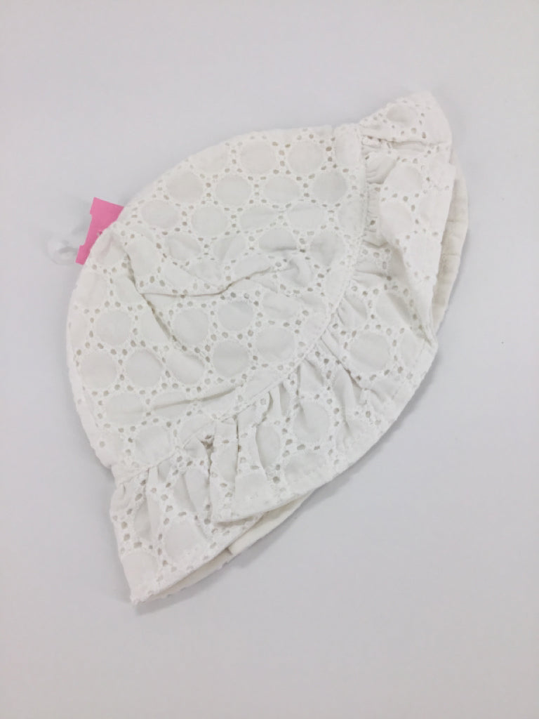 Old Navy Child Size 6-12 Months White Hats - girls