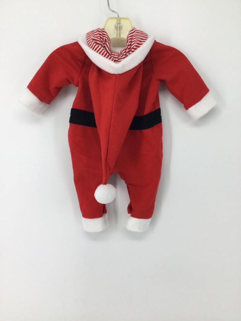 Cat & Jack Child Size Newborn Red Christmas Outfit
