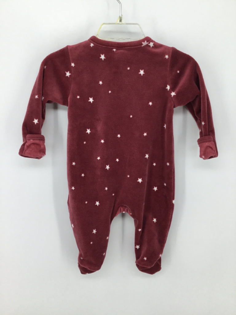 Old Navy Child Size 0-3 Months Pink Sleepers