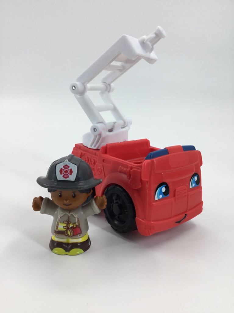 Fisher Price Little People to the Rescue Fire Truck