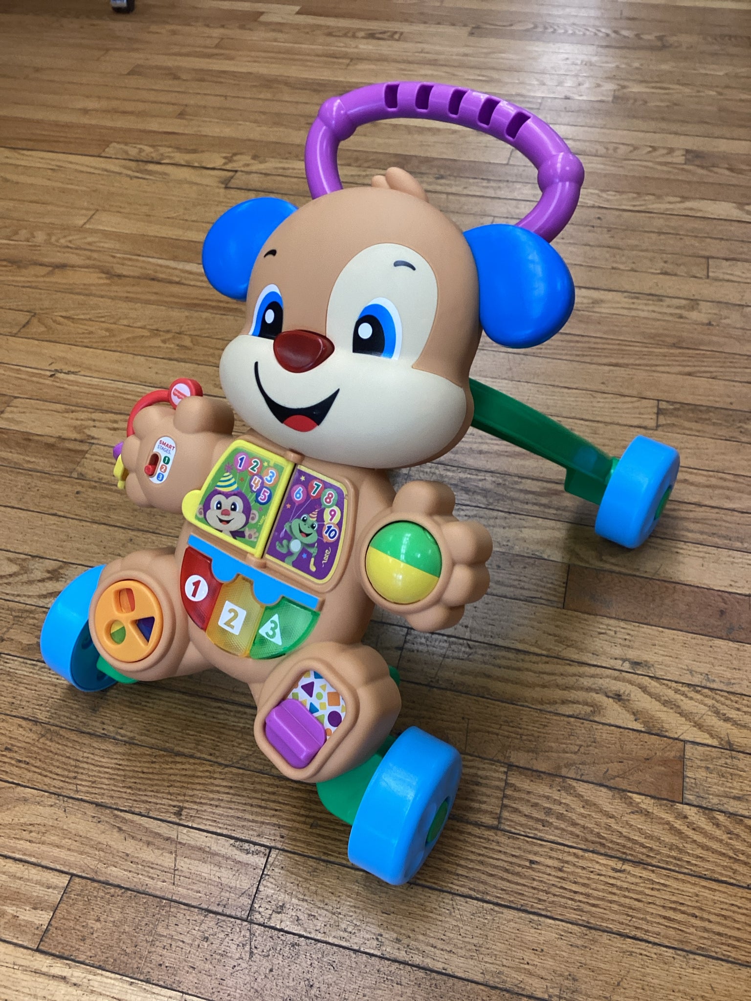 Fisher Price Laugh and Learn Puppy Walker