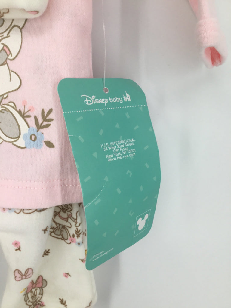 Disney Child Size Newborn Pink Outfit - girls